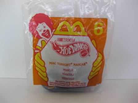 1998 McDonalds - #6 Mac Tonight Nascar - Hot Wheels